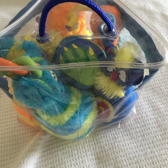 Melissa & Doug Fuzzy Monster Bowling Set - Picture 4 of 4